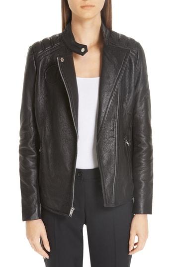 Women's Yigal Azrouel 20th Anniversary Moto Jacket - Black