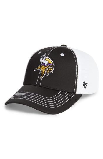 Men's '47 Nfl Cooler Cap - Black
