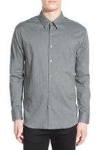 Men's James Perse Flannel Chambray Sport Shirt