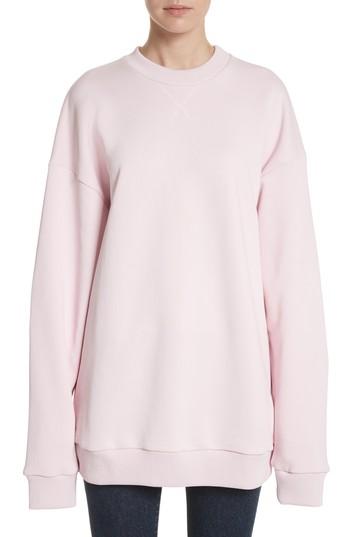 Women's Marques'almeida Oversized Sweatshirt - Pink