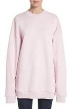 Women's Marques'almeida Oversized Sweatshirt - Pink