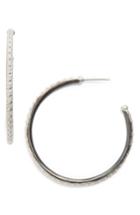 Women's Armenta Old World Midnight Hoop Earrings