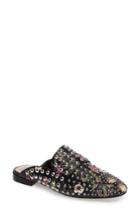 Women's Vince Camuto Sessa Studded Loafer Mule .5 M - Black