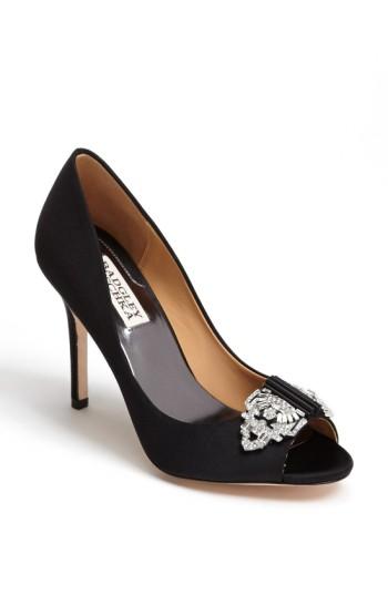 Women's Badgley Mischka 'davida' Pump M - Black