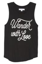 Women's Spiritual Gangster Crop Tank - Black