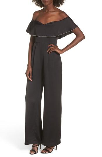 Women's Devlin Melanie Strapless Jumpsuit