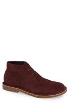 Men's The Rail Tempe Chukka Boot -7.5us / 41eu - Burgundy