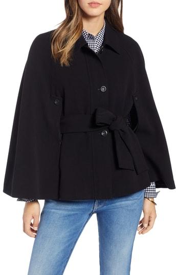 Women's 1901 Solid Cape - Black