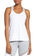 Women's Zella Taylor Performance Tank, Size - White