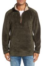 Men's True Grit Quarter Zip Pullover - Green