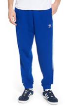 Men's Adidas Originals 3-stripes Sweatpants - Blue