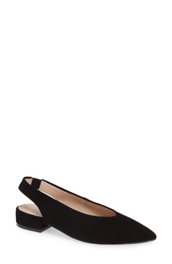 Women's Patricia Green Kim Slingback Pump M - Black