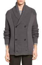Men's Vince Double Breasted Cardigan