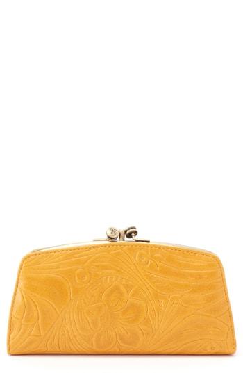 Women's Hobo Liven Wallet - Yellow