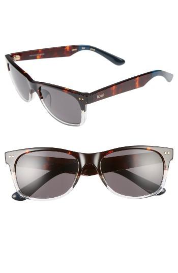 Men's Toms Beachmaster 51mm Sunglasses -