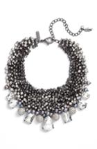Women's Badgley Mischka Crystal Cluster Necklace