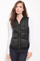 Women's Barbour 'beadnell' Quilted Liner Us / 14 Uk - Black