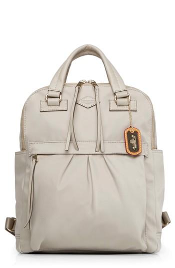 Mz Wallace Jordan Bedford Nylon Backpack - Beige