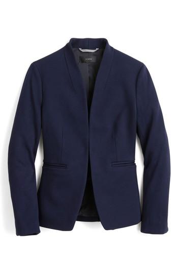 Women's J.crew Going Out Blazer - Blue
