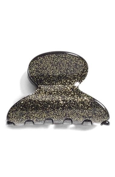 France Luxe 'mini Couture' Jaw Clip, Size - Metallic