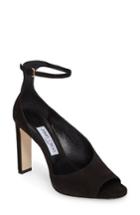 Women's Jimmy Choo Theresa Ankle Strap Sandal .5us / 36.5eu - Black