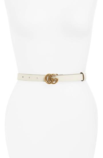 Women's Salvatore Ferragamo Ceylon Leather Belt 0 - Mirto