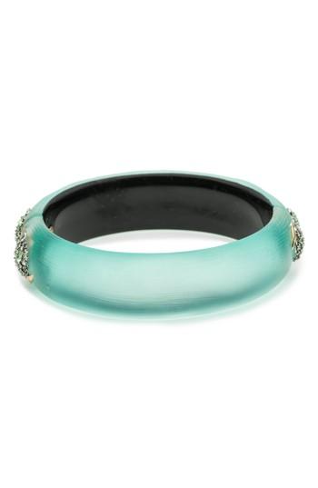 Women's Alexis Bittar Medium Lime Hinge Bracelet