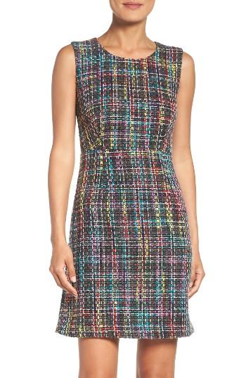 Women's Maggy London Tweed Sheath Dress