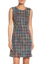 Women's Maggy London Tweed Sheath Dress