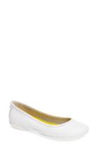 Women's Camper Right Nina Ballet Flat Us / 40eu - White
