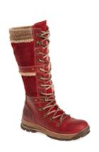 Women's Bos. & Co. Gabriella Waterproof Boot .5-6us / 36eu - Red