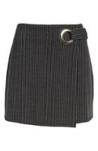 Women's Leith Grommet Pencil Skirt - Black