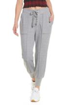 Women's Afrm Lace-up Jogger Pants - Grey