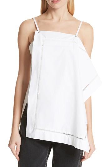 Women's 3.1 Phillip Lim Handkerchief Tank - White