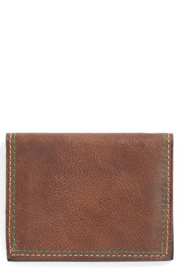Men's Martin Dingman Water Buffalo Leather Card Case -