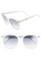 Women's Jimmy Choo Demas 56mm Sunglasses - White