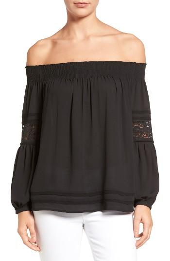 Women's Chelsea28 Off The Shoulder Peasant Top