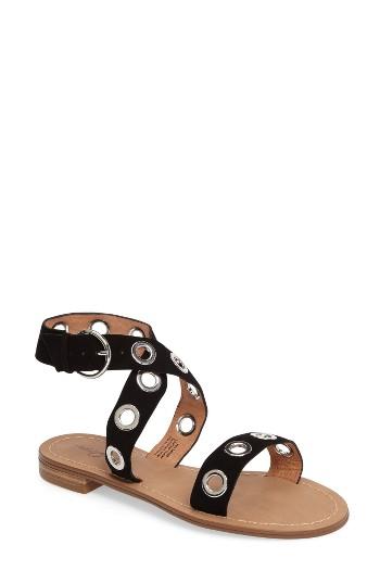 Women's Halogen Elsie Sandal M - Black