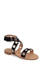 Women's Halogen Elsie Sandal M - Black