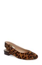 Women's Sole Society Topanga Slingback Flat M - Black