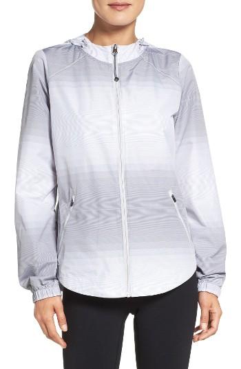 Women's Zella Run The World Reflective Jacket - White