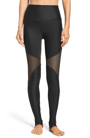 Women's Onzie High Waist Stirrup Leggings - Black