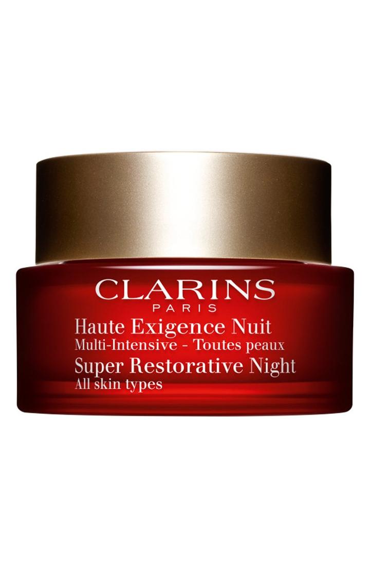 Clarins Super Restorative Day Illuminating Lifting Replenishing Cream Spf 20