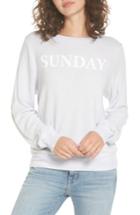 Women's Dream Scene Sunday Sweatshirt - Blue