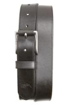 Men's Polo Ralph Lauren Casual Leather Belt - Black
