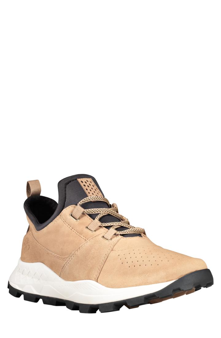 Men's Timberland Brooklyn Waterproof Sneaker M - Beige