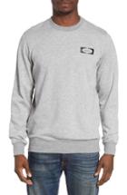 Men's Rvca Petrol Sweatshirt - Grey