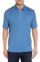 Men's Tommy Bahama Dual In The Sun Jersey Polo - Blue