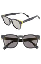Men's Fendi 52mm Sunglasses - Grey