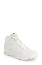 Women's Ecco 'cool Gtx' High Top Sneaker -9.5us / 40eu - White